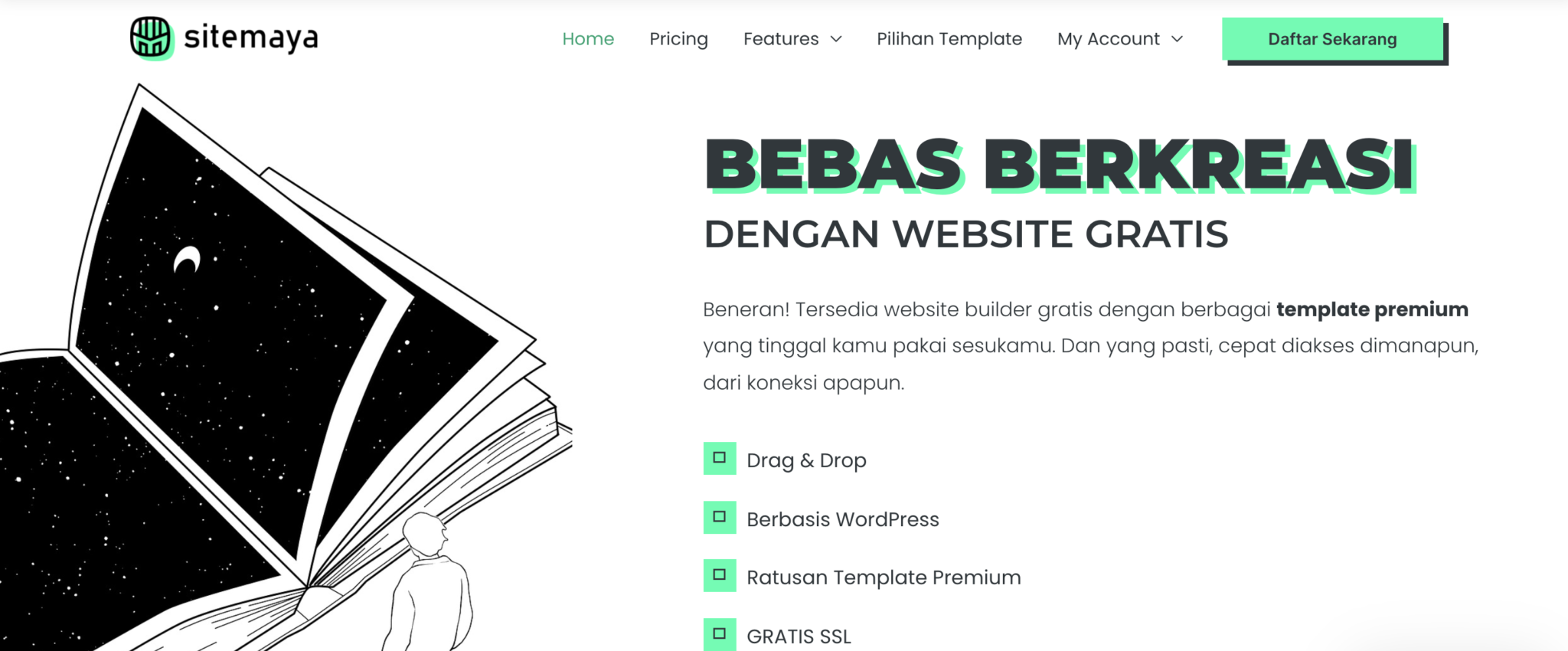 Website gratis